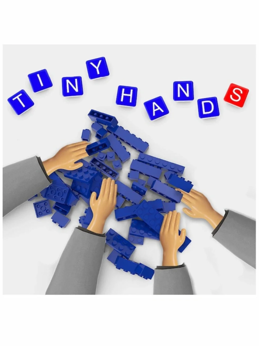 NIB Tiny Hands! Lil' Hands - Freaky Fun!